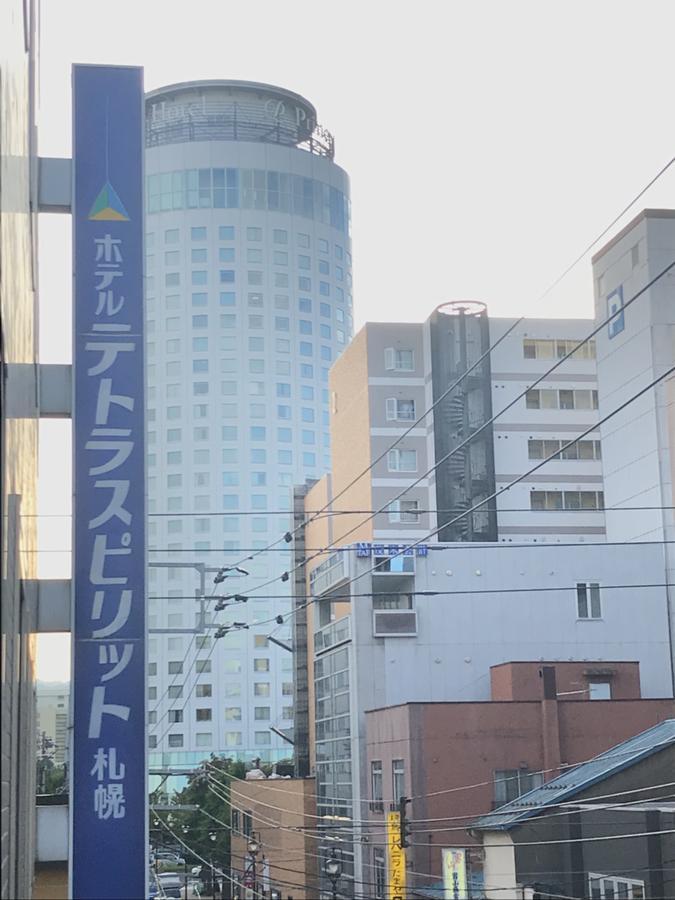札幌Tetora Spirit酒店 外观 照片